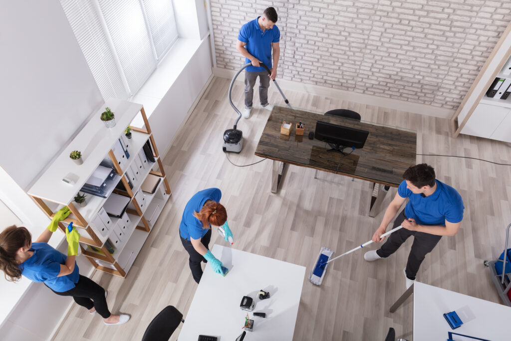 Initial / Deep Cleaning - A la Maid  Shoreline Home Cleaning Specialists